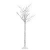 vidaXL Albero Natale 140 LED 1,5 m Salice Colorato Interno Esterno
