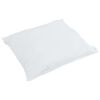 vidaXL Duvet Invernale con cuscino 2 pcs Bianco Piuma d'anatra