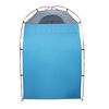 vidaXL Tenda da Doccia Blu Impermeabile