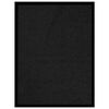 vidaXL Zerbino Nero 40x60 cm