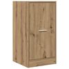 vidaXL Armadietto da Farmacia Rovere 40x41x77,5 cm in Truciolato
