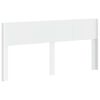 vidaXL Testiera Letto Bianco PB