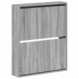 vidaXL Mobiletto per Scarpe da Muro ARNHEM 71 x 17 x 86 cm
