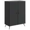 vidaXL Credenza Nero 66 x 34,5 x 90 cm Legno ingegnerizzato