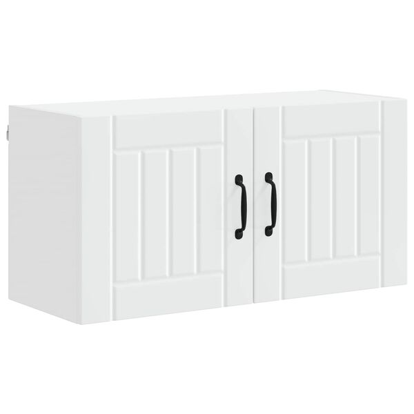 vidaXL Mobile da cucina Lucca Bianco 80 x 31 x 40 cm