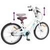 vidaXL Bicicletta per Bambini 20 Pollici