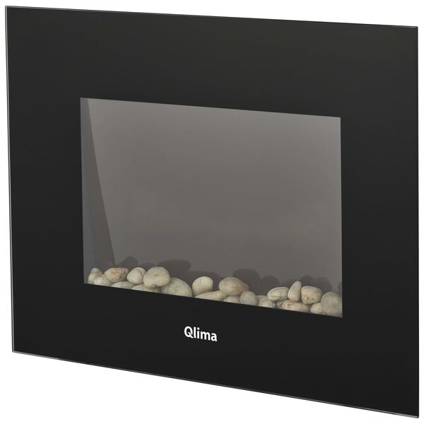 Qlima Stufa Elettrica con Effetto Fiamma EFE 2018 1800 W