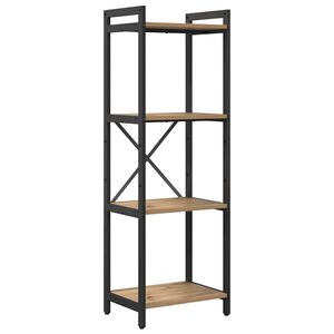 vidaXL Libreria 40 x 30 x 119 cm Legno ingegnerizzato