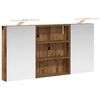 vidaXL Set di Armadi da Bagno 3 pz 100 x 10,5 x 50 cm
