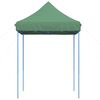 vidaXL Tenda Party Verde 200 x 200 x 306 cm Tessuto Oxford
