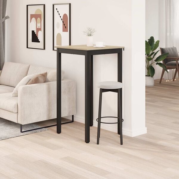 vidaXL Tavoli da pranzo Legno multistrato