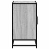 vidaXL Mobile Lavabo Bagno Grigio Sonoma 90x33x60 cm Legno Multistrato