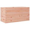 vidaXL Fioriera da Giardino 90x40x46 cm in Legno Massello di Douglas