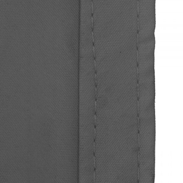 Livin'outdoor Vela Parasole Como in Poliestere Quadrata 5x5 m Grigia