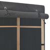 vidaXL Armadio Grigio 79x40x170 cm in Tessuto