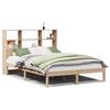 vidaXL Letto Libreria senza Materasso 160x200 cm in Legno di Pino