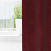 vidaXL Tende oscuranti 2 pcs Rosso Vino 140 x 140 cm Velluto