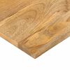 vidaXL Piano per Tavolo 80x60x3,8 cm Rettangolare Legno Massello Mango