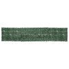 vidaXL Paravento da Balcone con Foglie Verde Scuro 500x100 cm