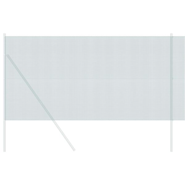 vidaXL Recinzione in Rete Saldato Verde 0.6 x 10 m