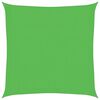 vidaXL Vela Parasole 160 g/m&sup2; Verde Chiaro 2x2 m in HDPE