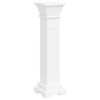 Supporto piante forma pilastro classico quadrato MDF