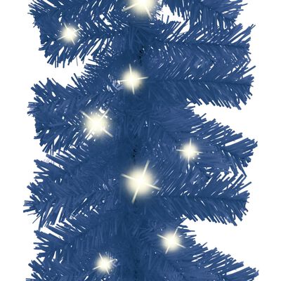 vidaXL Ghirlanda Natalizia con Luci a LED 20 m Blu