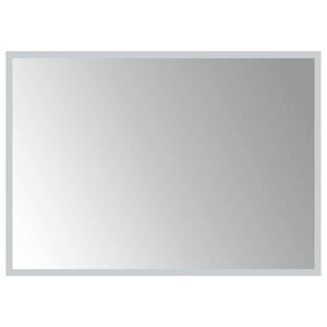 vidaXL Specchio da Bagno con Luci LED 70x50 cm