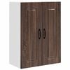 vidaXL Pannello lavastoviglie Kalmar Rovere Marrone 60 x 31 x 80 cm