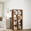 vidaXL Libreria Divisorio Legno Antico 69,5x29x137,5 cm in Truciolato