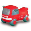 JAMARA Macchina dei Vigili del Fuoco a Rimbalzo con Pompa Rossa