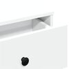 vidaXL Tavolino da Salotto Bianco 60x45x31 cm in Legno Multistrato