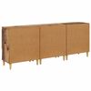 vidaXL Sideboards 3 pcs Legno vecchio 60 x 35 x 70 cm