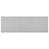 vidaXL Tappeto Corsia Grigio Chiaro 50x150 cm