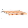 vidaXL Tettuccio Elettrico Retrattile 3,5 x 2,5 m