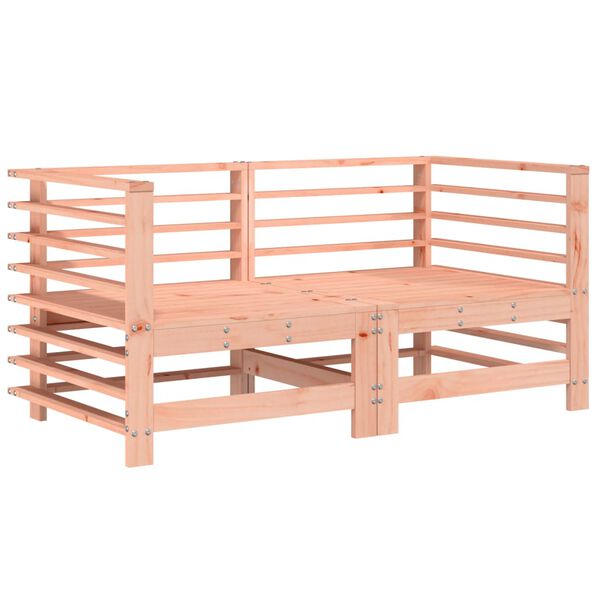 vidaXL Set Salotto da Giardino 6 pz in Legno Massello di Douglas