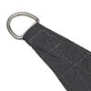 vidaXL Parasole a Vela in Tela Oxford a Trapezio 2/4x3 m Antracite