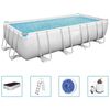 Bestway Set Piscina Rettangolare Power Steel 549x274x122 cm