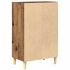 vidaXL Credenza Legno vecchio 57 x 35 x 89.5 cm Legno multistrato