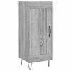 vidaXL Credenza Grigio Sonoma 34,5x34x90 cm in Legno Multistrato