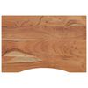 vidaXL Piano Scrivania 90x60x2,5 cm Rettangolare Legno Massello Acacia