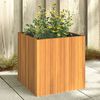 vidaXL Fioriera da Giardino 45x45x45 cm in Legno Massello di Acacia