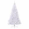 vidaXL Albero di Natale artificiale Bianco 240 cm PVC e Acciaio