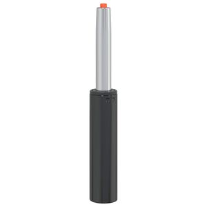 vidaXL Cilindro a Gas per Sedia da Ufficio Nero 261-351 mm Ferro