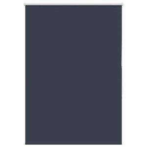 vidaXL Tenda a Rullo Oscurante 110x130 cm Larghezza Tessuto 105,7 cm