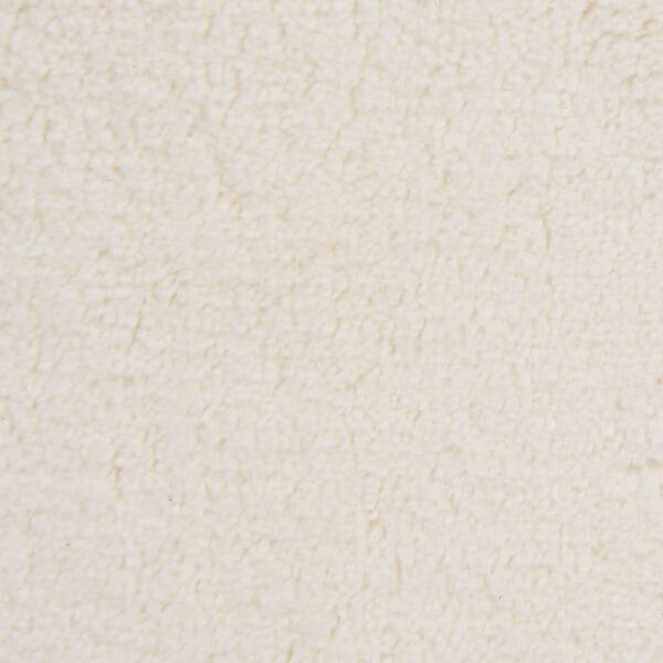 vidaXL Tappeto a Pelo Corto Crema 170x120 cm