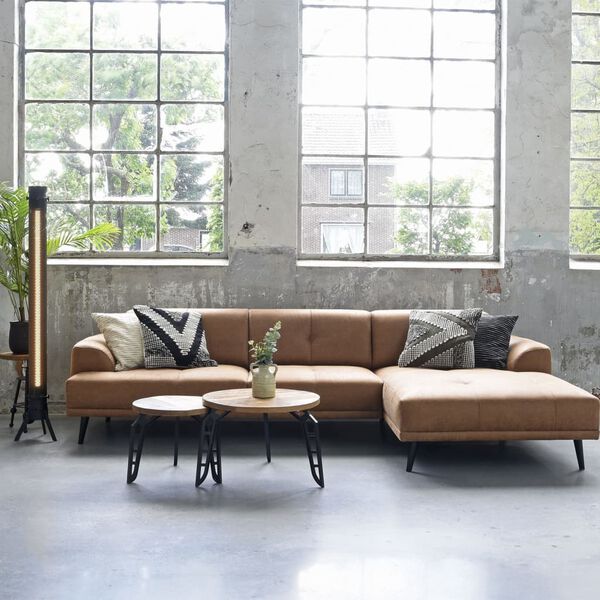 LABEL51 Tavolino Angolare Flintstone 45x39 cm