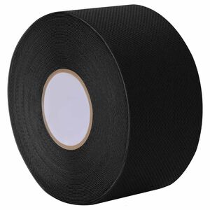 vidaXL Nastro adesivo per erba sintetica Nero 10 x 0,05 cm