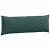 vidaXL Cuscini da Divano 2 pcs Verde Scuro 120 x 40 cm