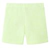 Pantaloncini per Bambini con Coulisse Giallo Neon 92
